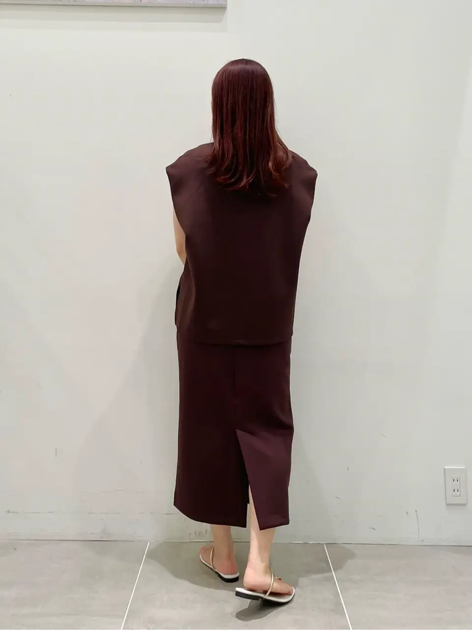 ONWARD CROSSET SELECT 戸澤 コーディネート画像