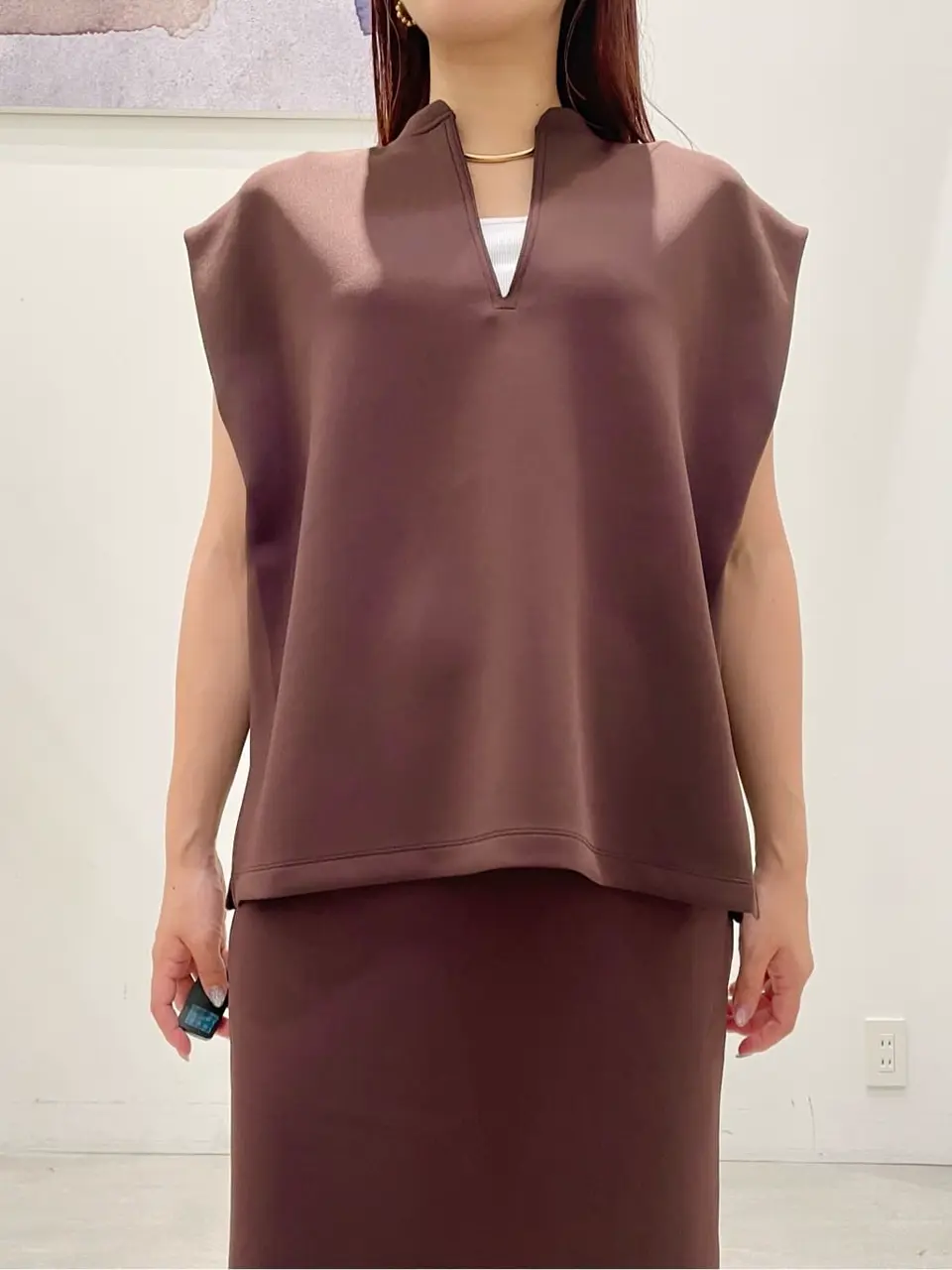 ONWARD CROSSET SELECT 戸澤 コーディネート画像