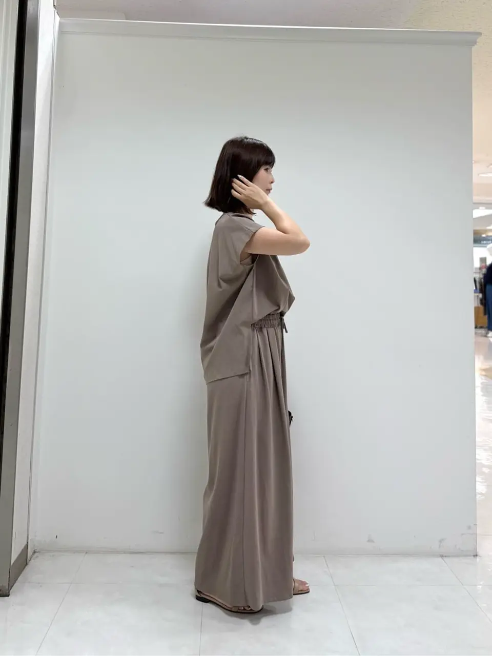 ONWARD CROSSET SELECT 市川 コーディネート画像