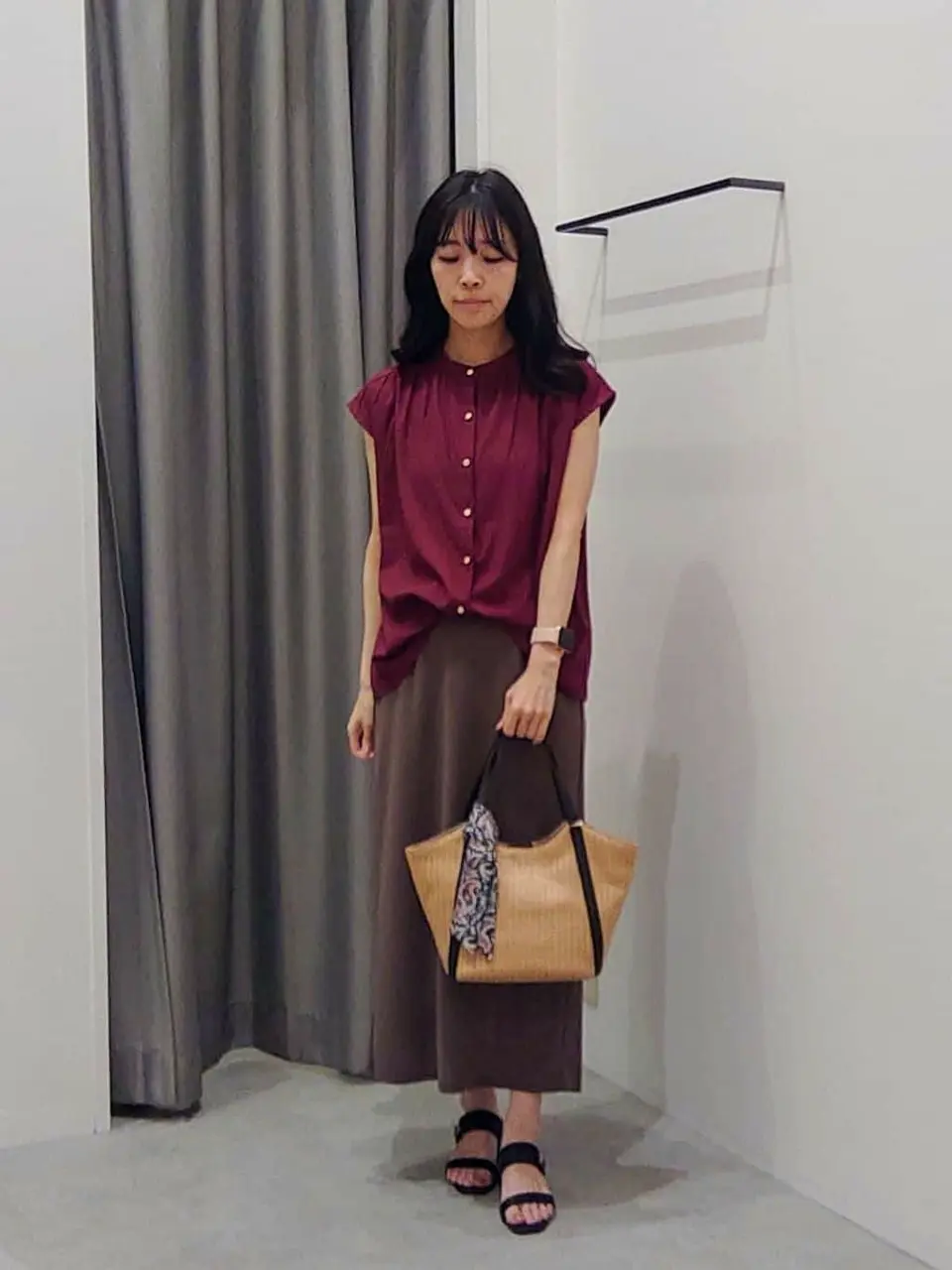 ONWARD CROSSET SELECT スタッフ コーディネート画像