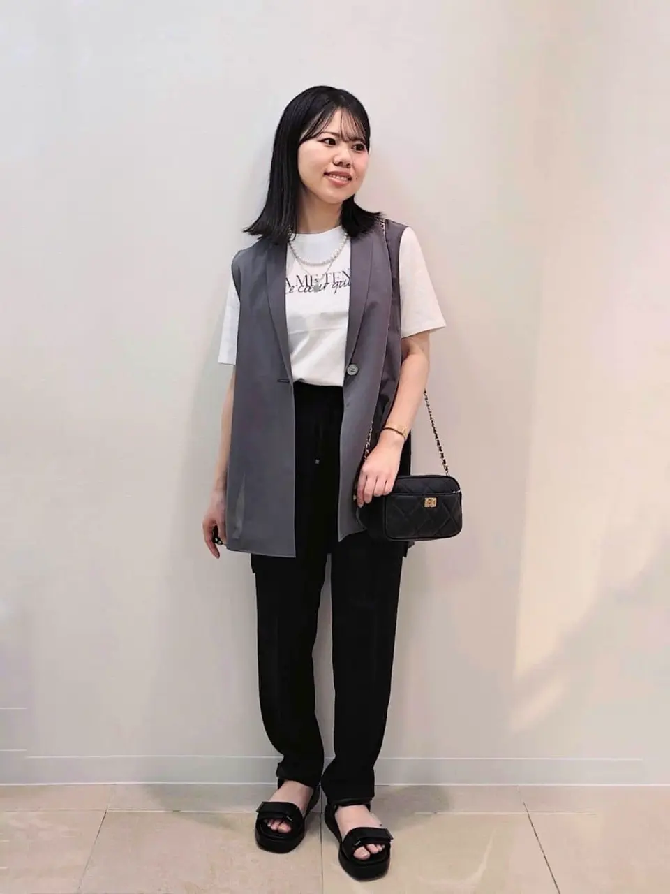 ONWARD CROSSET SELECT 百瀬 コーディネート画像