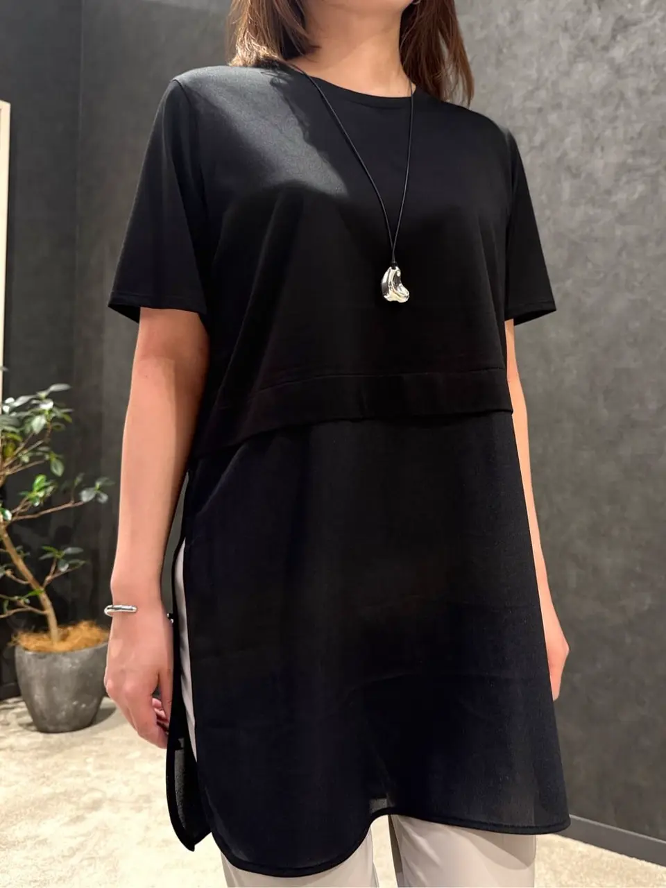 ONWARD CROSSET SELECT Tamura コーディネート画像