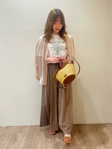 ONWARD CROSSET SELECT 森口 コーディネート画像