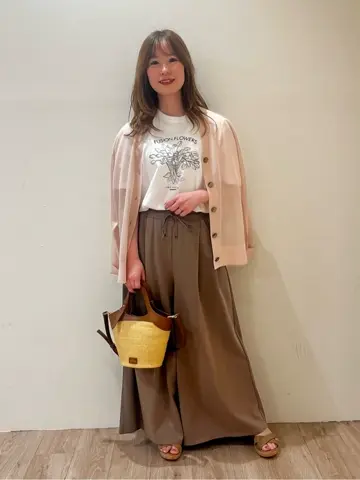 ONWARD CROSSET SELECT 森口 コーディネート画像