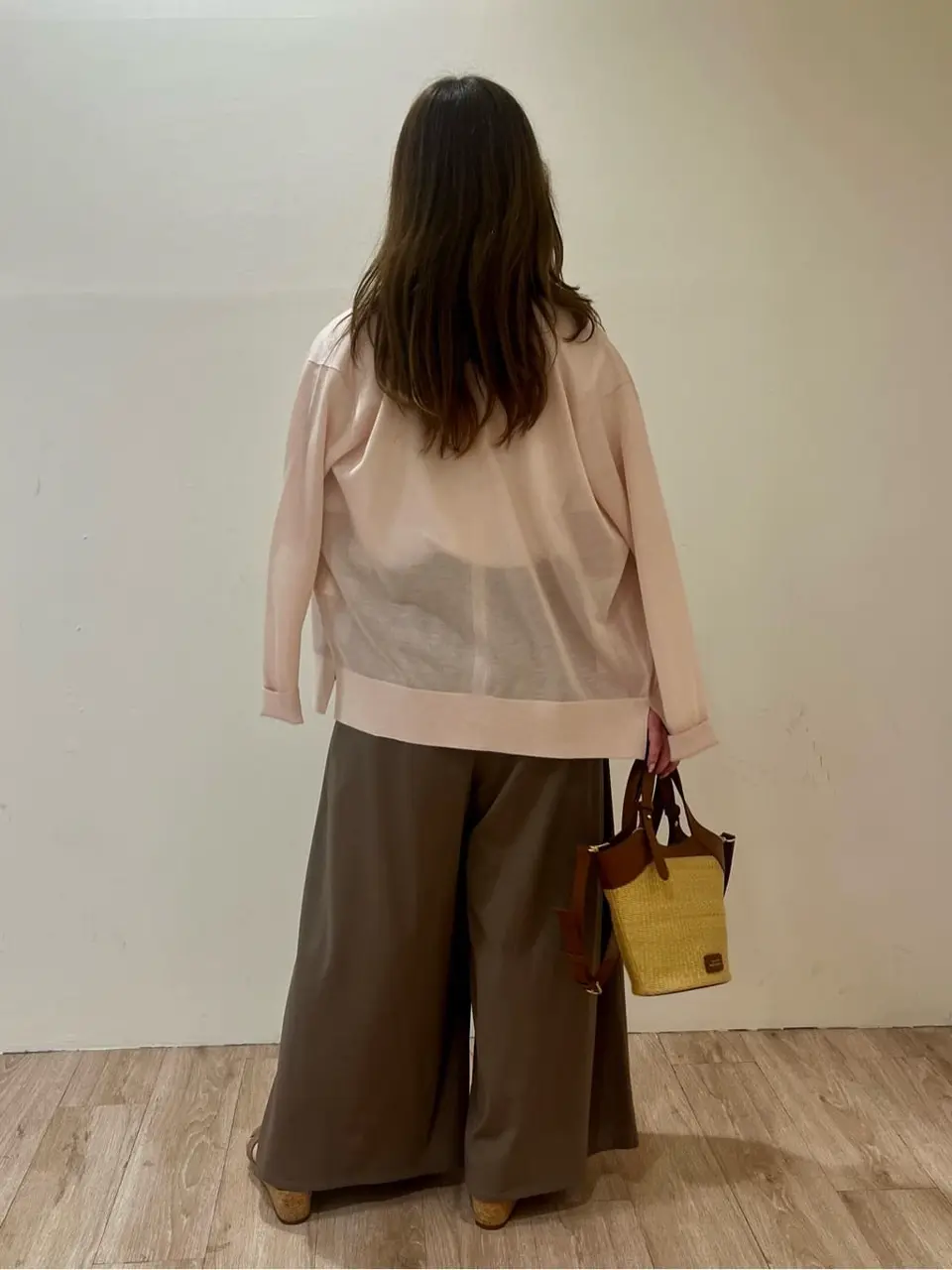 ONWARD CROSSET SELECT 森口 コーディネート画像