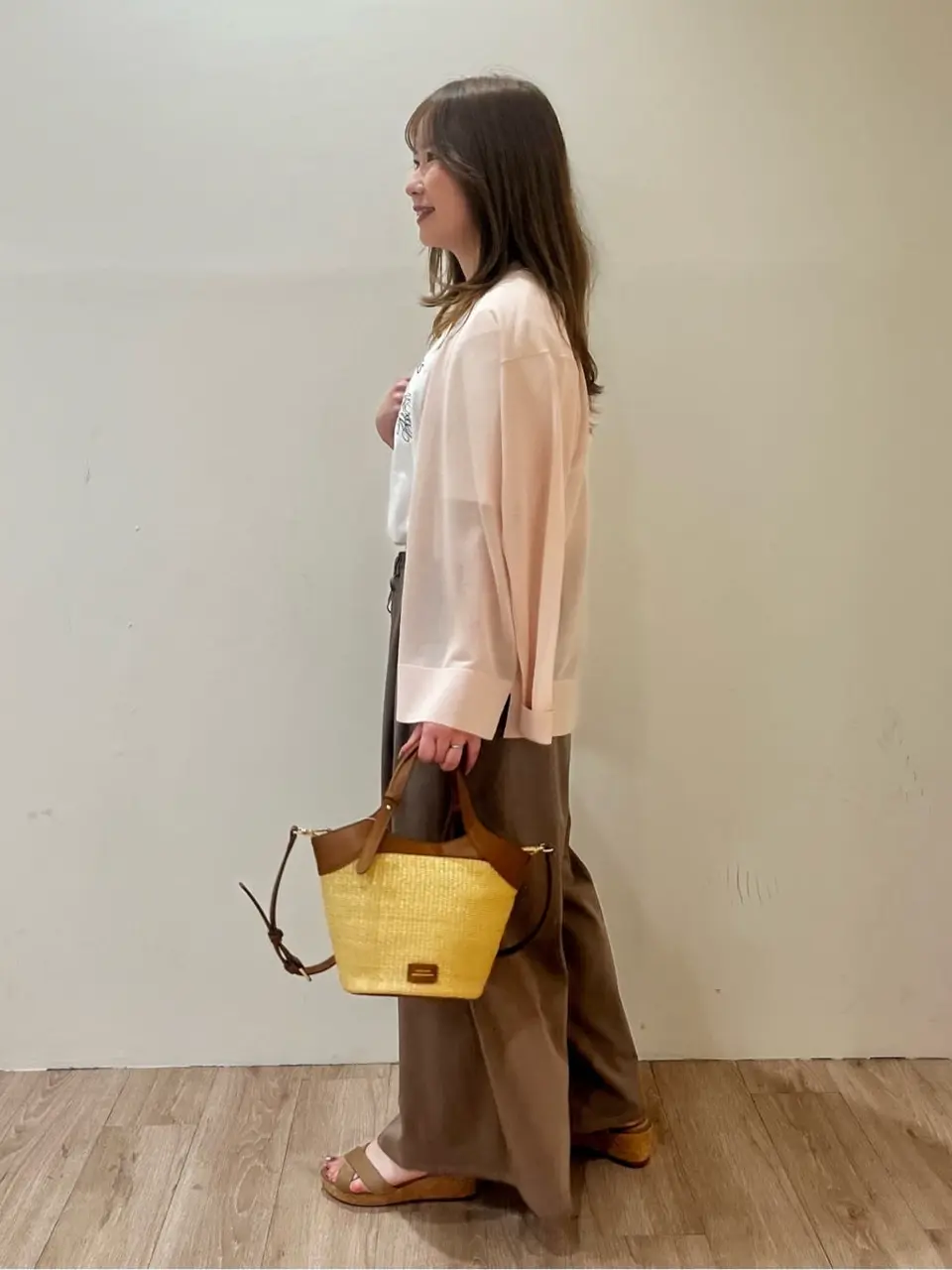 ONWARD CROSSET SELECT 森口 コーディネート画像