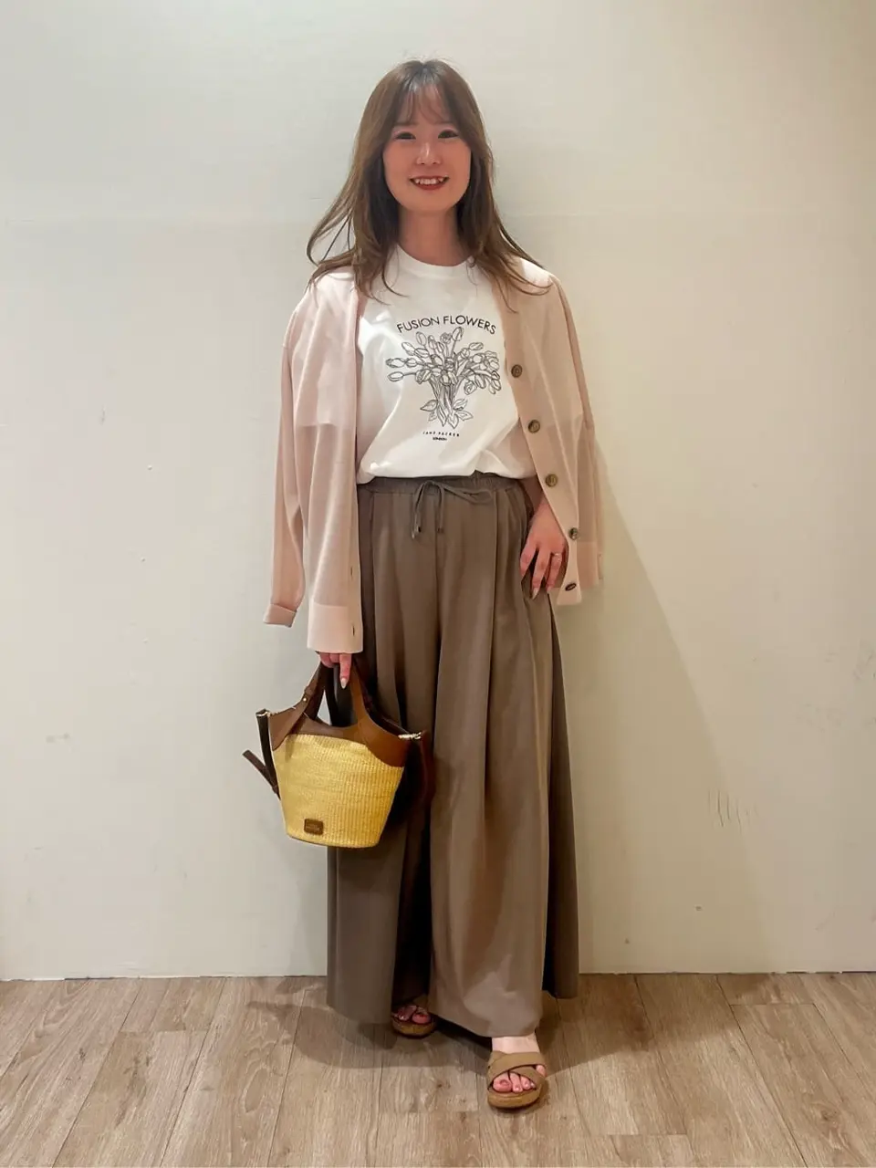 ONWARD CROSSET SELECT 森口 コーディネート画像