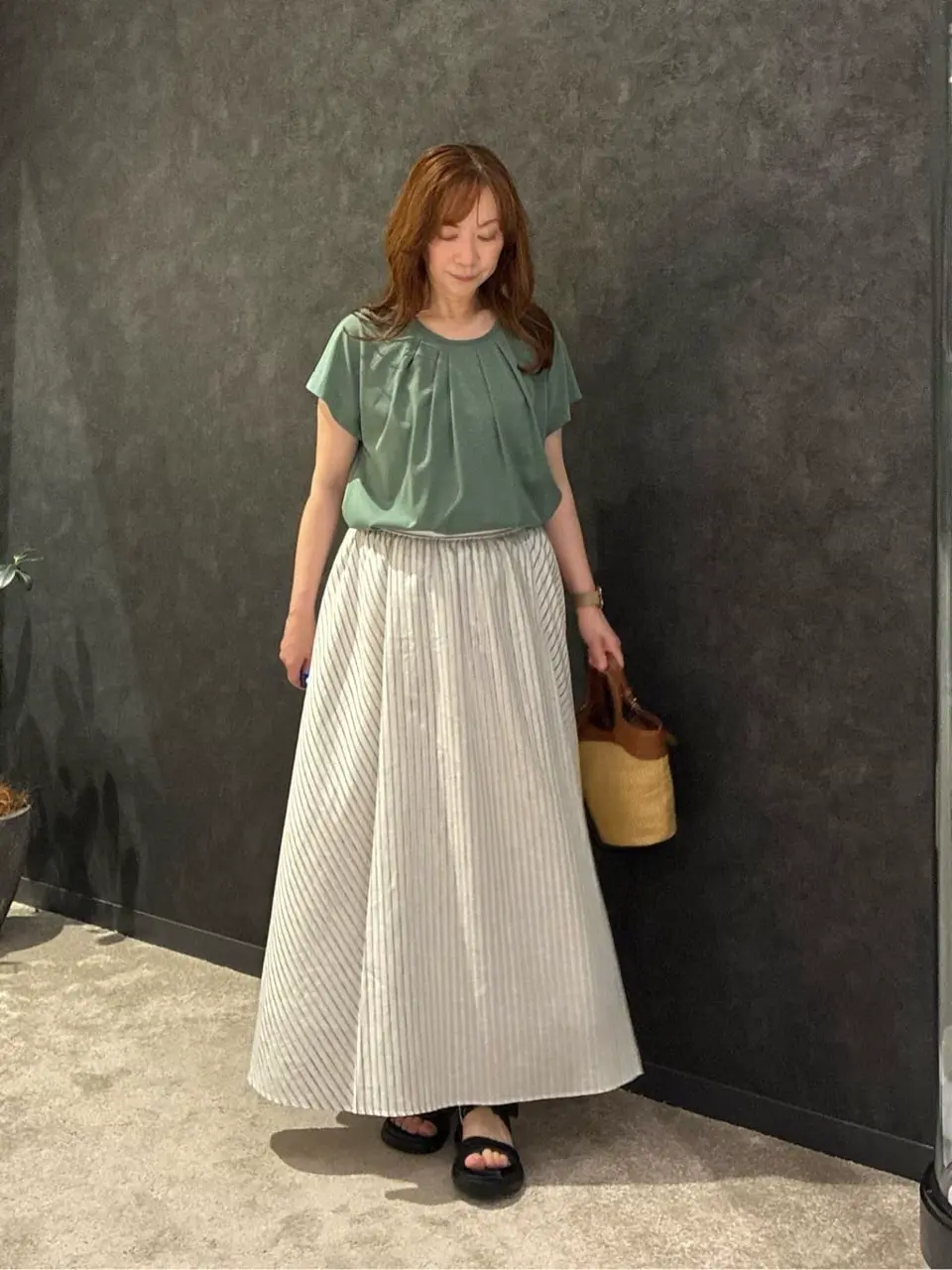 ONWARD CROSSET SELECT niina コーディネート画像