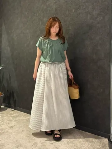 ONWARD CROSSET SELECT niina コーディネート画像