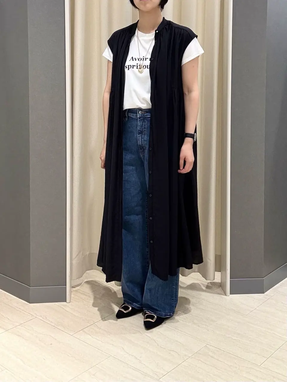 ONWARD CROSSET SELECT N コーディネート画像