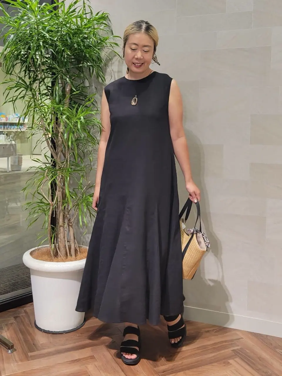 ONWARD CROSSET SELECT 西村 コーディネート画像