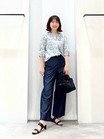 ONWARD CROSSET SELECT 横田 コーディネート画像