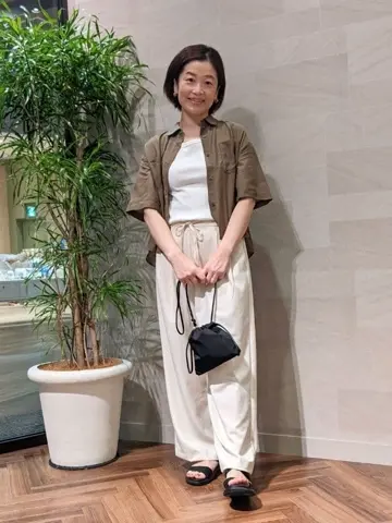 ONWARD CROSSET SELECT 白石 コーディネート画像