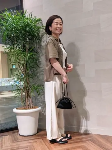 ONWARD CROSSET SELECT 白石 コーディネート画像