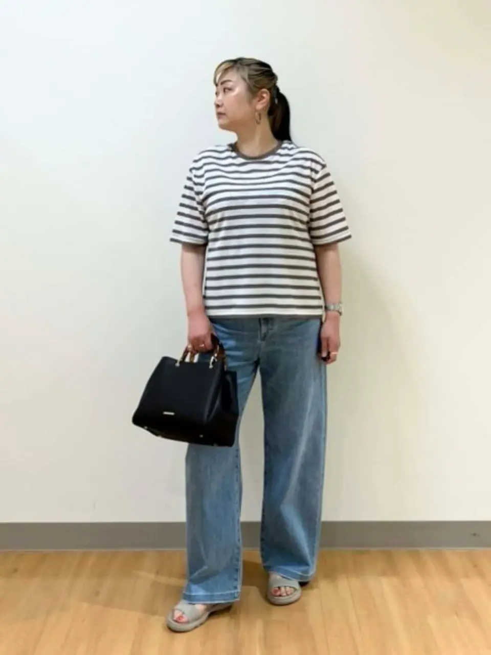 ONWARD CROSSET SELECT nori コーディネート画像