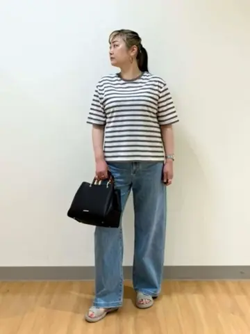 ONWARD CROSSET SELECT nori コーディネート画像