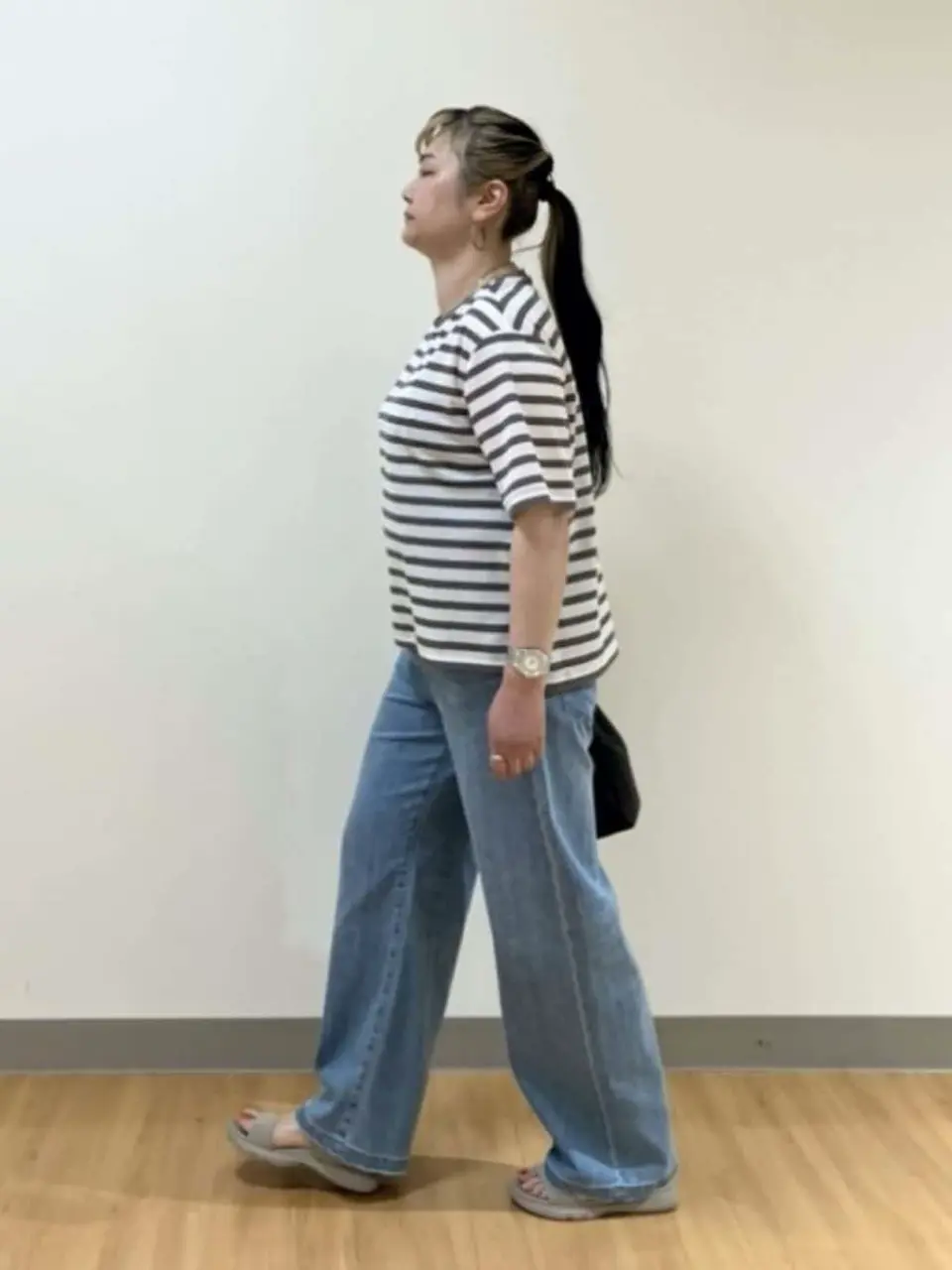 ONWARD CROSSET SELECT nori コーディネート画像