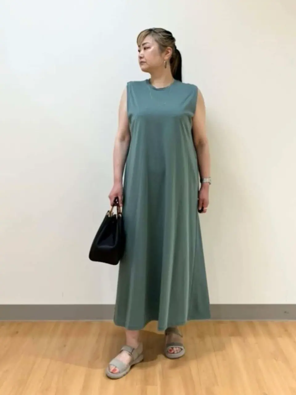 ONWARD CROSSET SELECT nori コーディネート画像