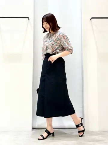 ONWARD CROSSET SELECT 横田 コーディネート画像