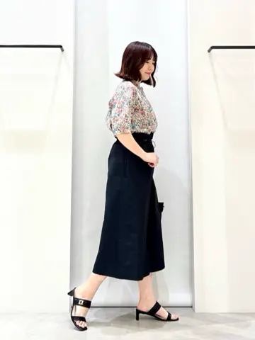 ONWARD CROSSET SELECT 横田 コーディネート画像