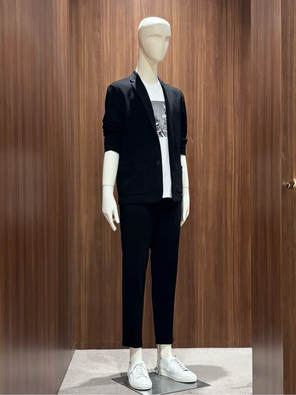 ONWARD CROSSET SELECT 戸森 コーディネート画像