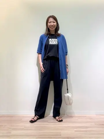 ONWARD CROSSET SELECT 井上 コーディネート画像