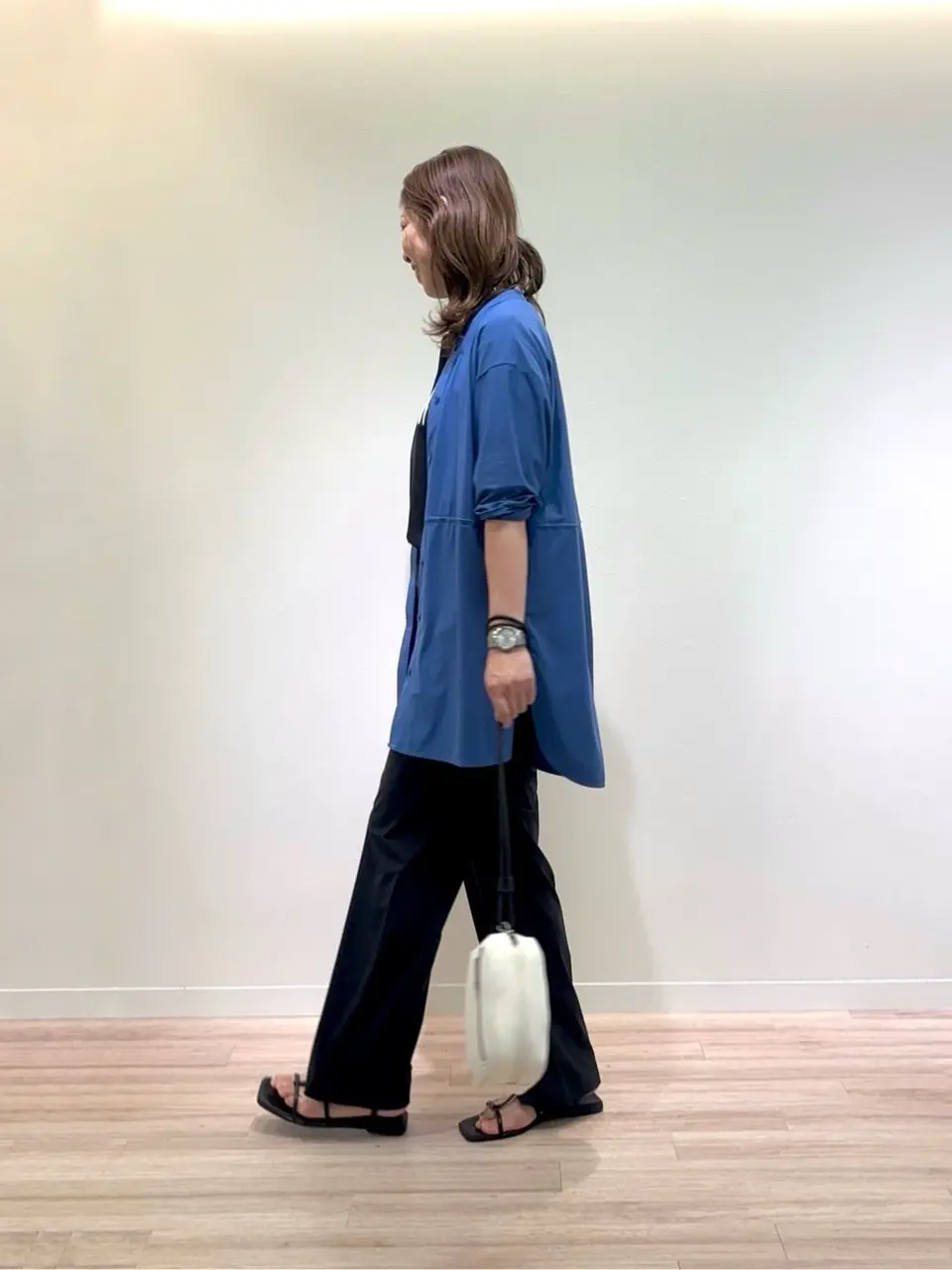 ONWARD CROSSET SELECT 井上 コーディネート画像