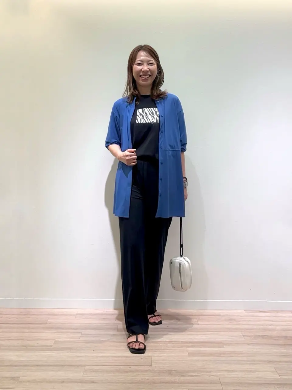 ONWARD CROSSET SELECT 井上 コーディネート画像