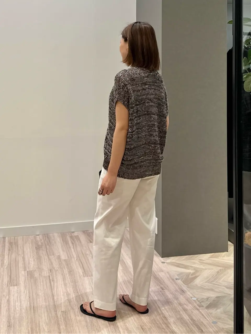 ONWARD CROSSET SELECT mami コーディネート画像