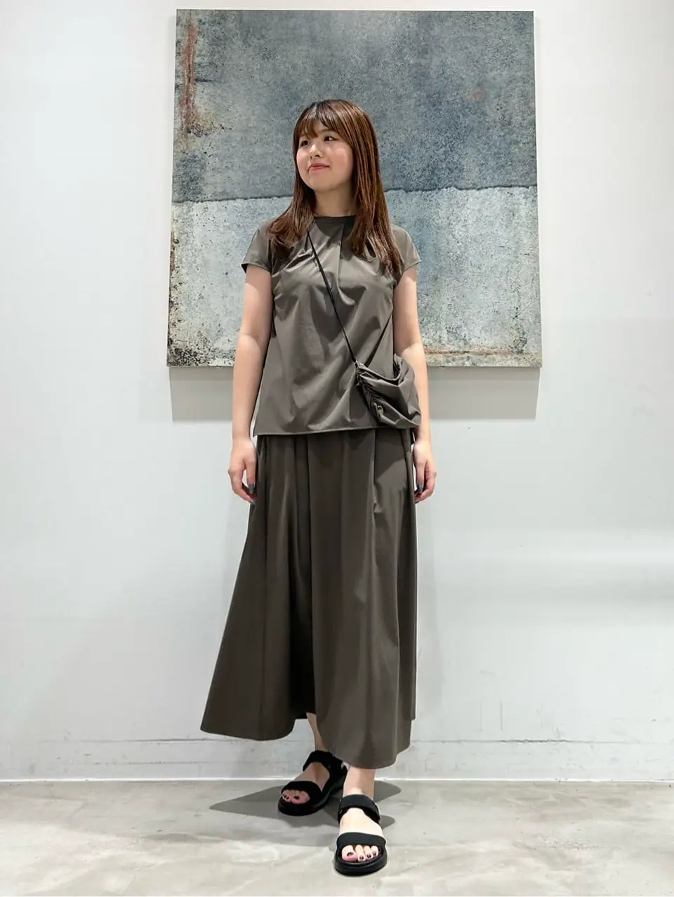 ONWARD CROSSET SELECT 樋熊 コーディネート画像