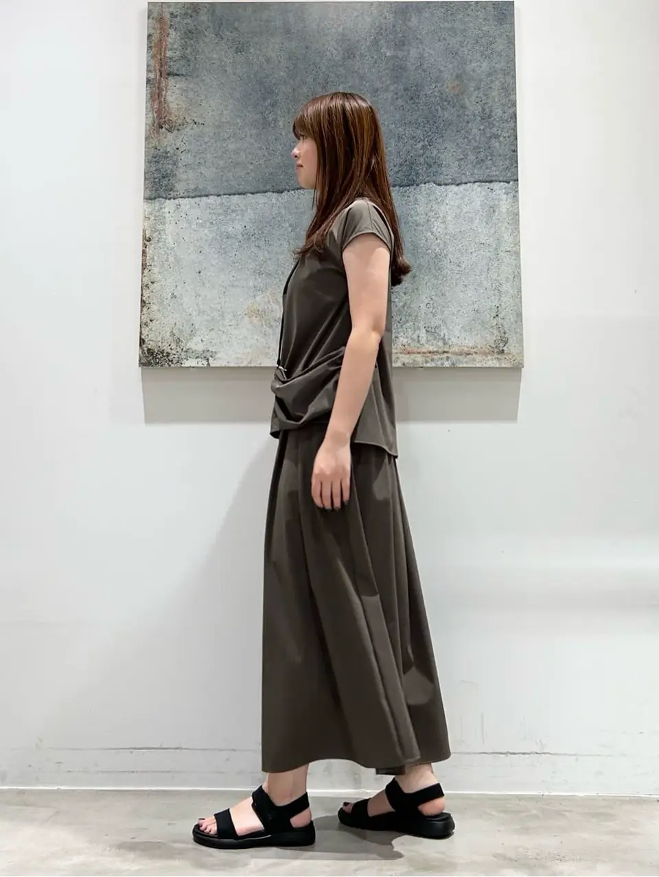 ONWARD CROSSET SELECT 樋熊 コーディネート画像