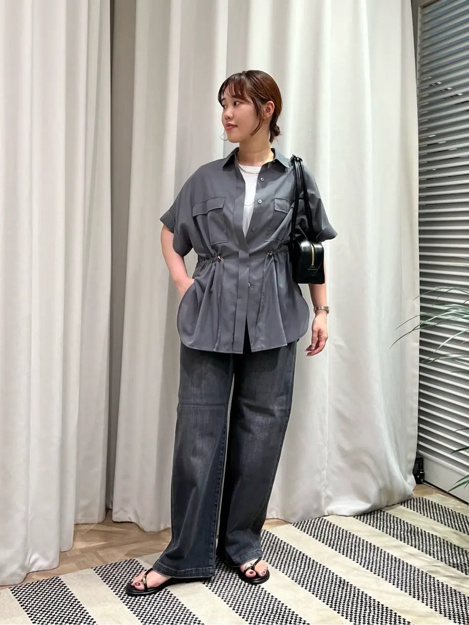 ONWARD CROSSET SELECT 伊藤 コーディネート画像