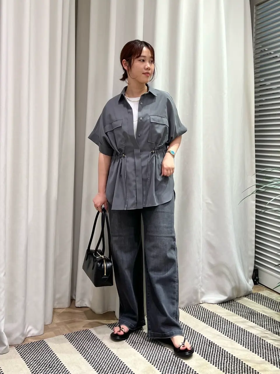 ONWARD CROSSET SELECT 伊藤 コーディネート画像