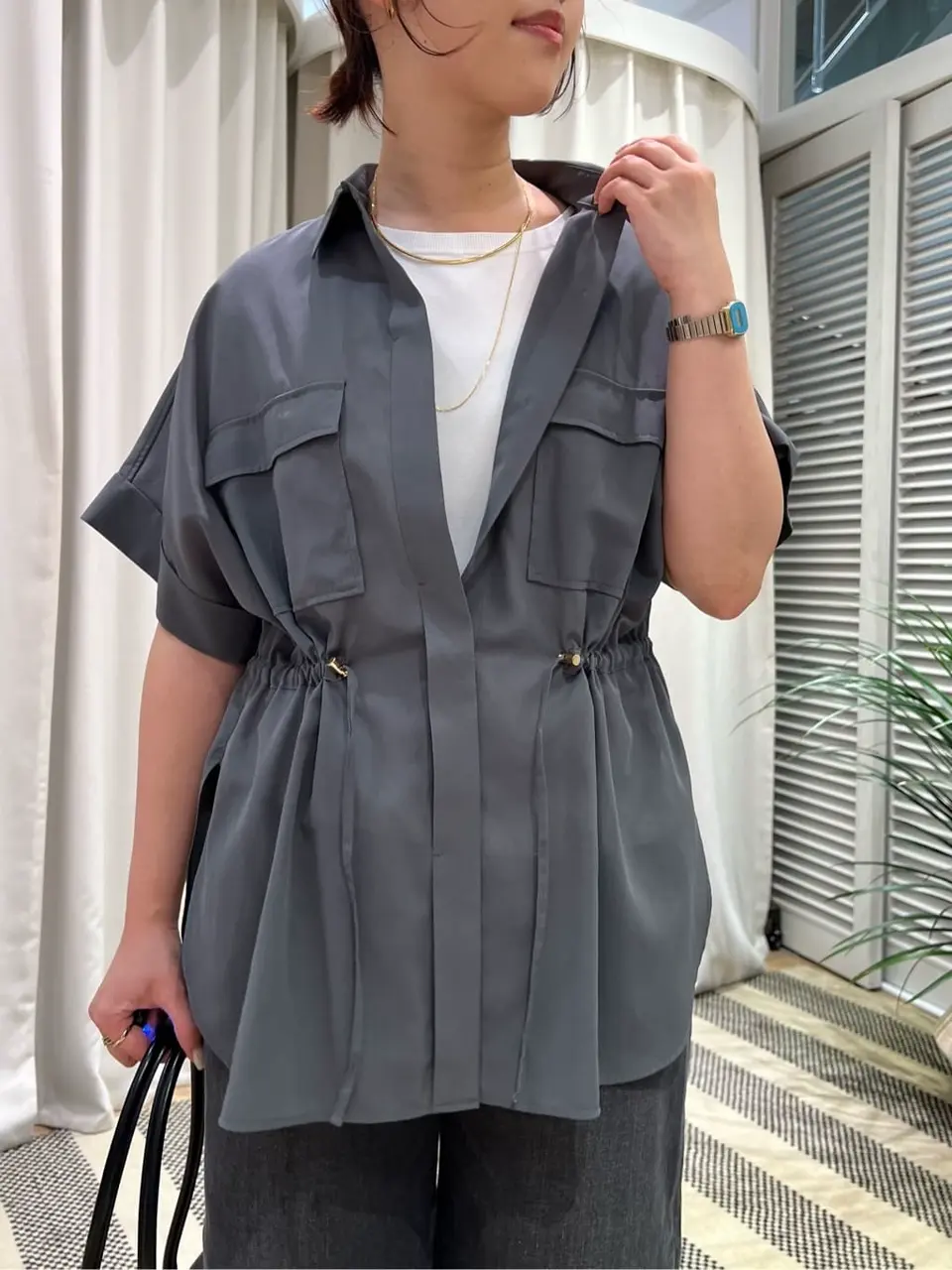 ONWARD CROSSET SELECT 伊藤 コーディネート画像