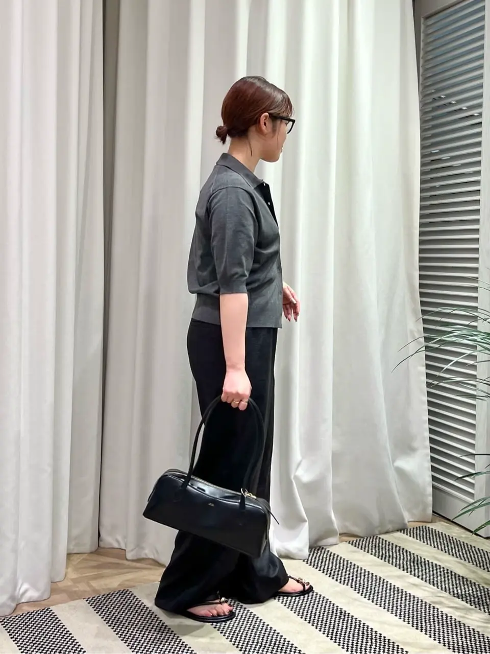 ONWARD CROSSET SELECT 伊藤 コーディネート画像