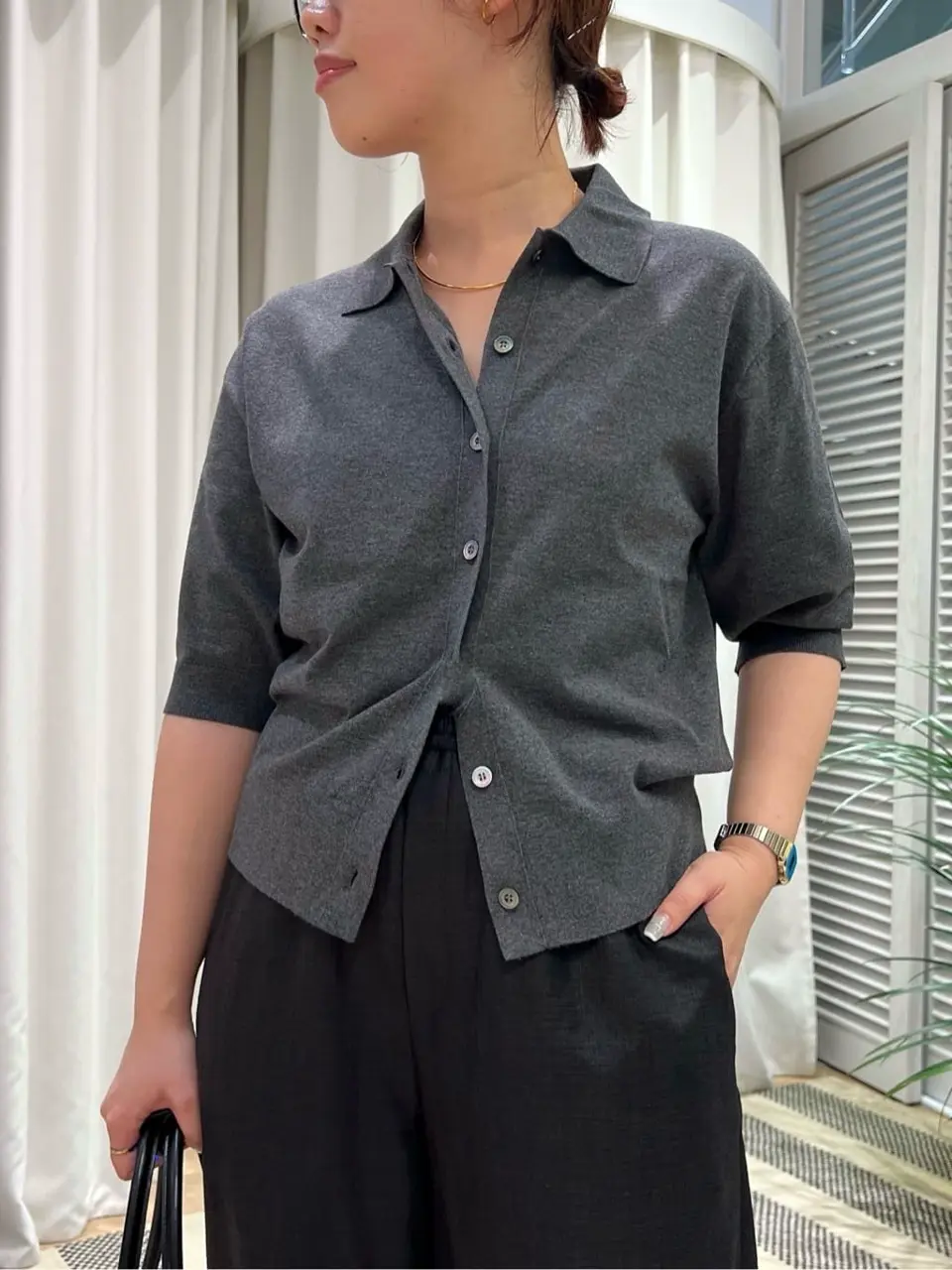 ONWARD CROSSET SELECT 伊藤 コーディネート画像