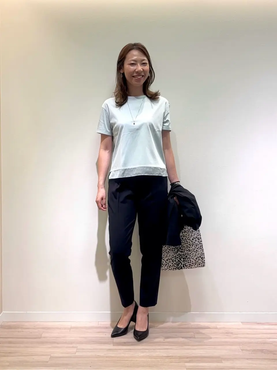 ONWARD CROSSET SELECT 井上 コーディネート画像