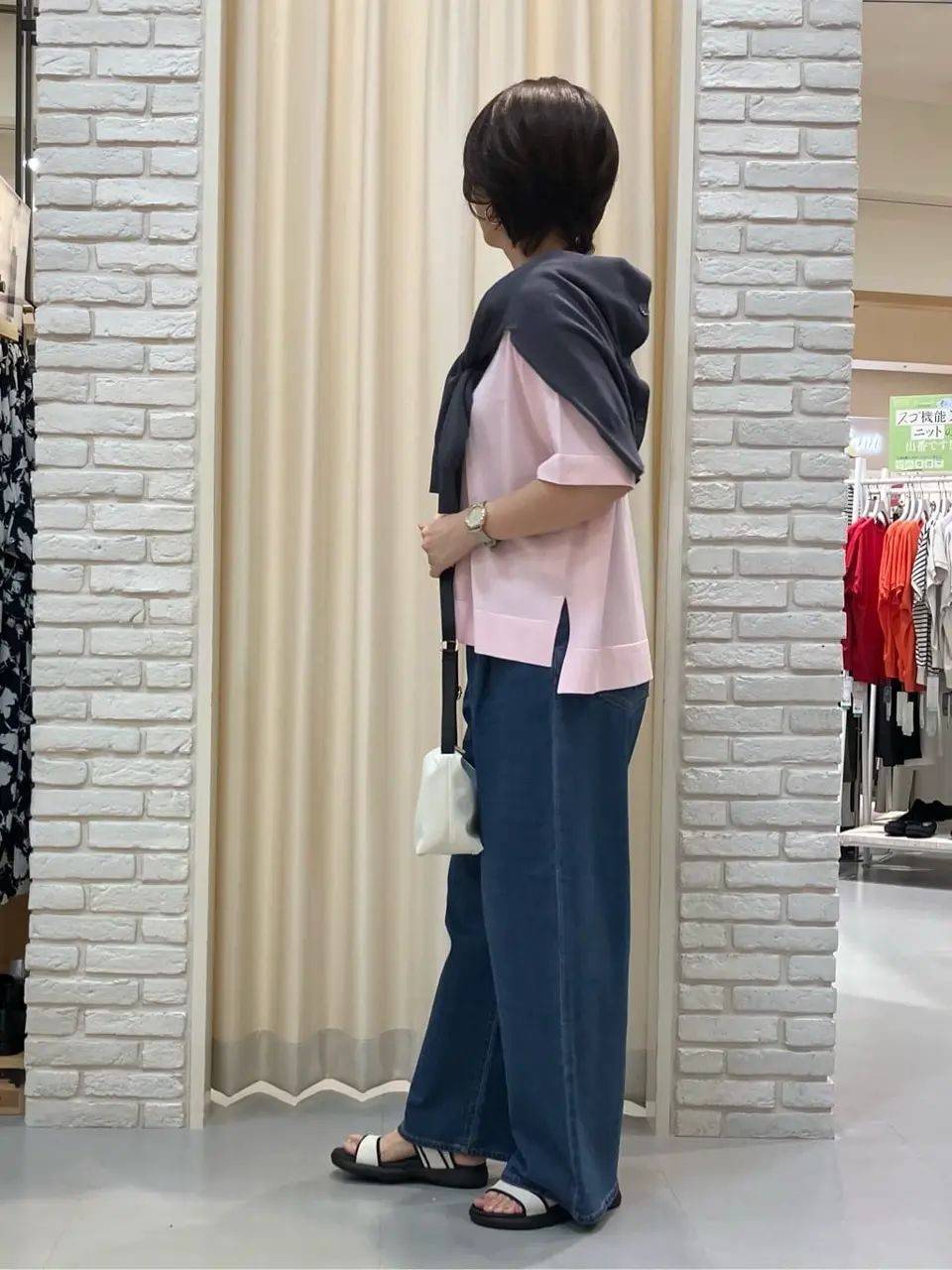 ONWARD CROSSET SELECT Tomi コーディネート画像