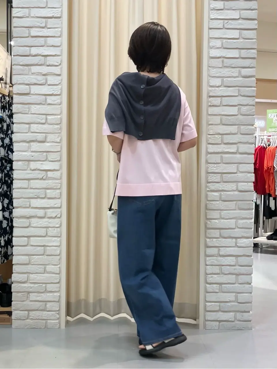 ONWARD CROSSET SELECT Tomi コーディネート画像