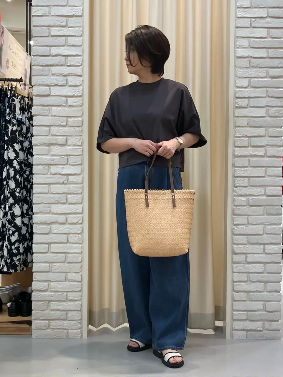 ONWARD CROSSET SELECT Tomi コーディネート画像