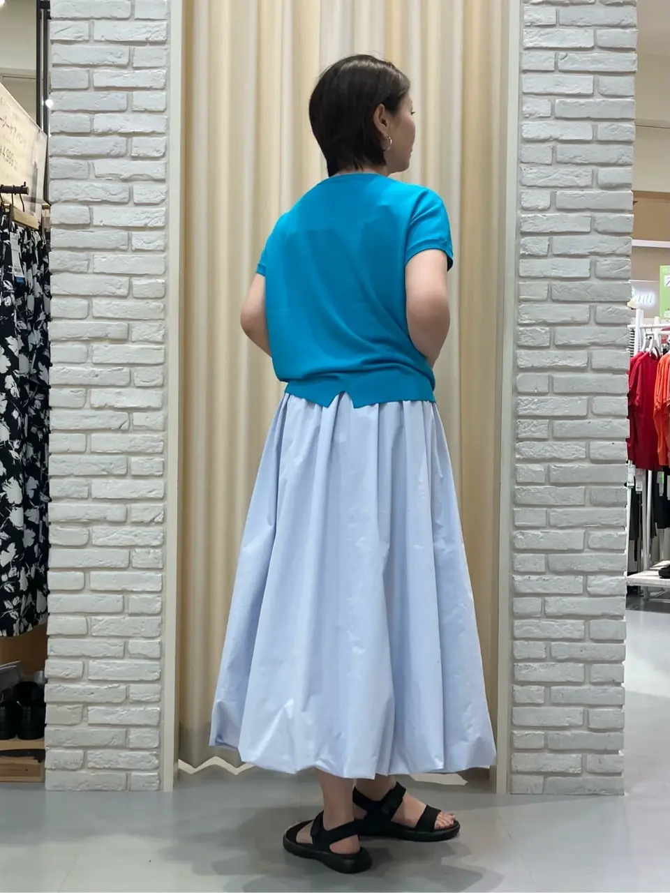 ONWARD CROSSET SELECT Tomi コーディネート画像