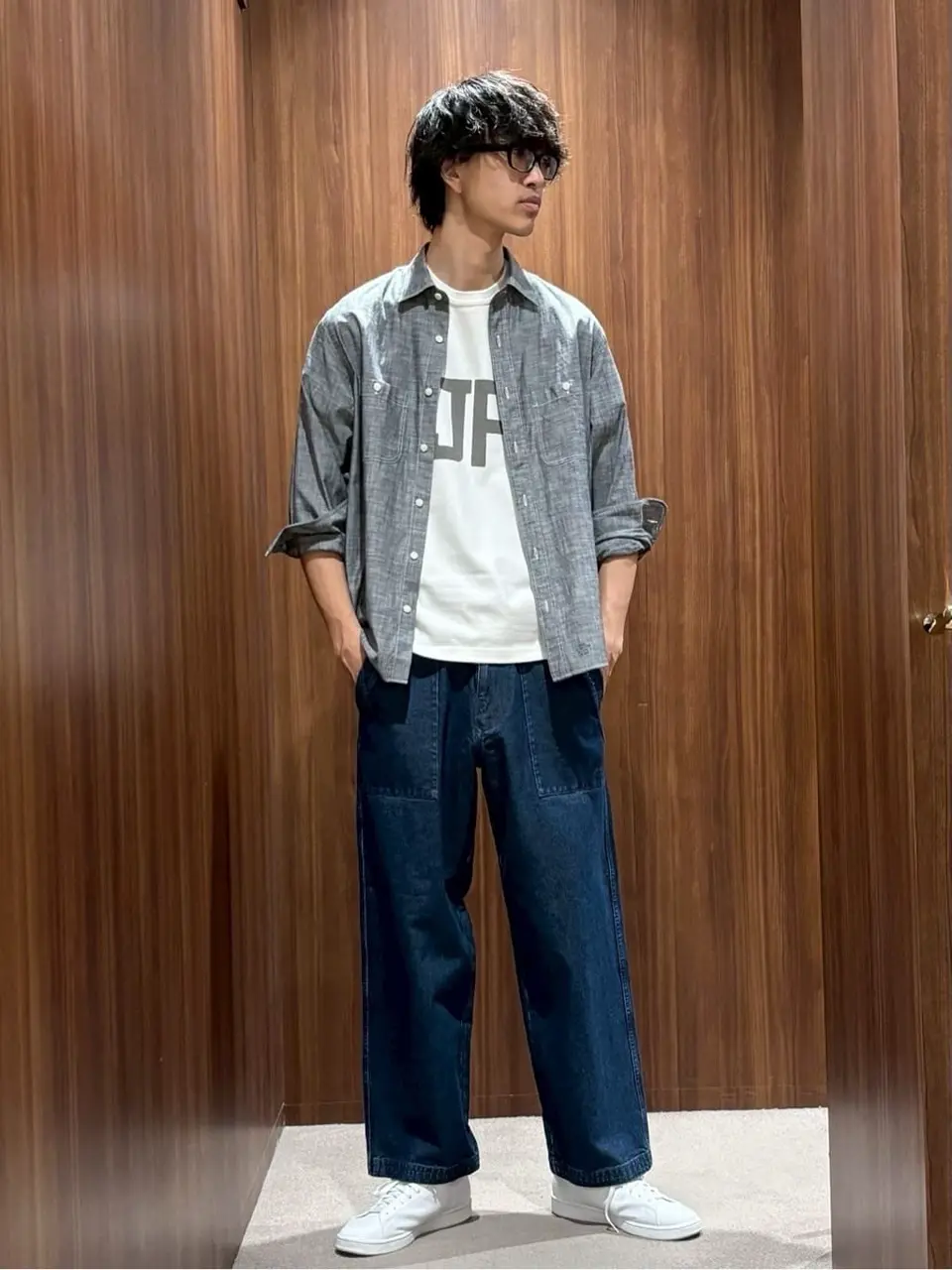 ONWARD CROSSET SELECT 山﨑 コーディネート画像