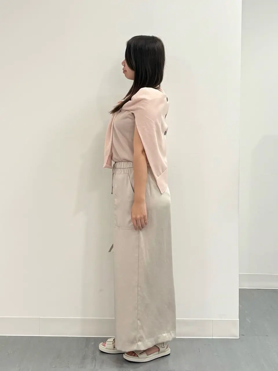 ONWARD CROSSET SELECT 市川 コーディネート画像