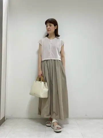 ONWARD CROSSET SELECT 岡田 コーディネート画像