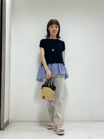 ONWARD CROSSET SELECT 岡田 コーディネート画像