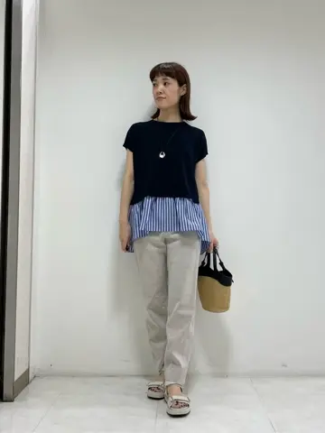 ONWARD CROSSET SELECT 岡田 コーディネート画像