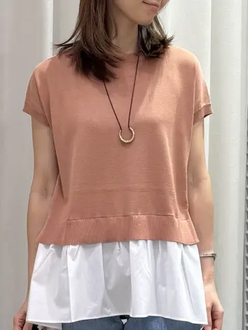 ONWARD CROSSET SELECT KURIYAMA コーディネート画像