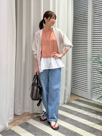 ONWARD CROSSET SELECT KURIYAMA コーディネート画像