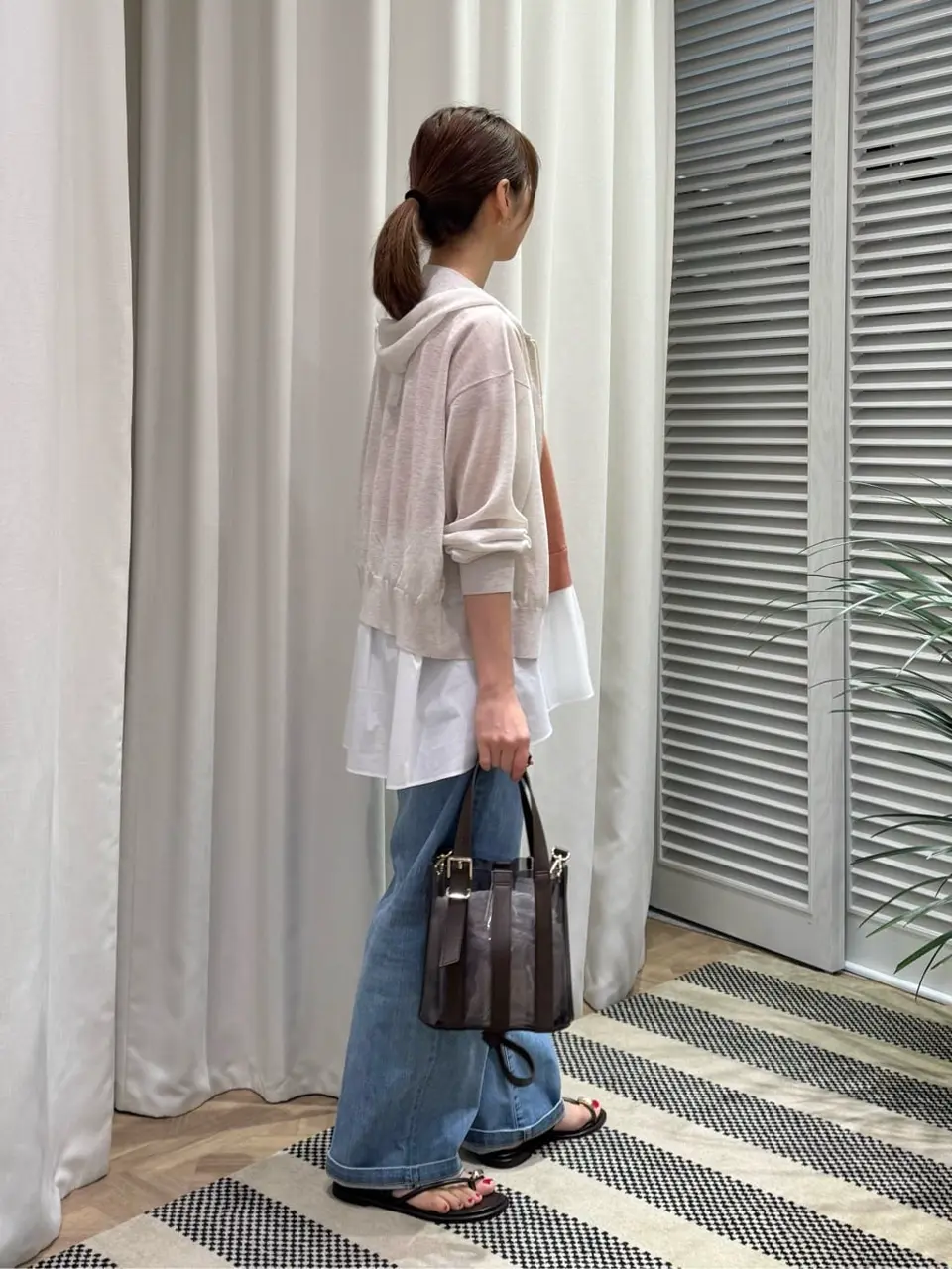 ONWARD CROSSET SELECT KURIYAMA コーディネート画像