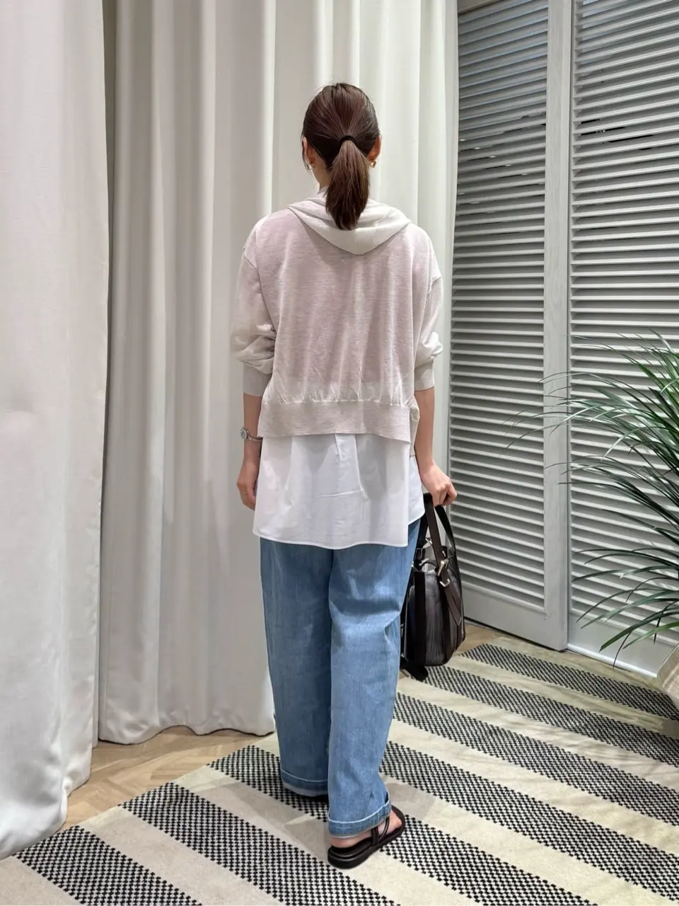 ONWARD CROSSET SELECT KURIYAMA コーディネート画像